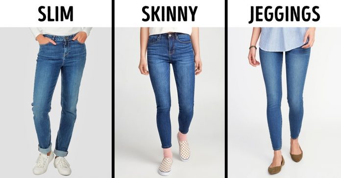 How to Choose the Right Pair of Jeans