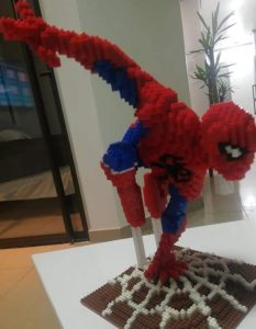 Spider Man Lego Building Gadget