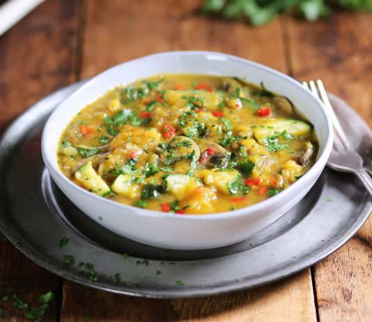 Courgette Curry